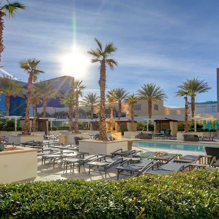 Mgm Signature-33-711 F1 Track & Strip View Balcony Las Vegas Extérieur photo