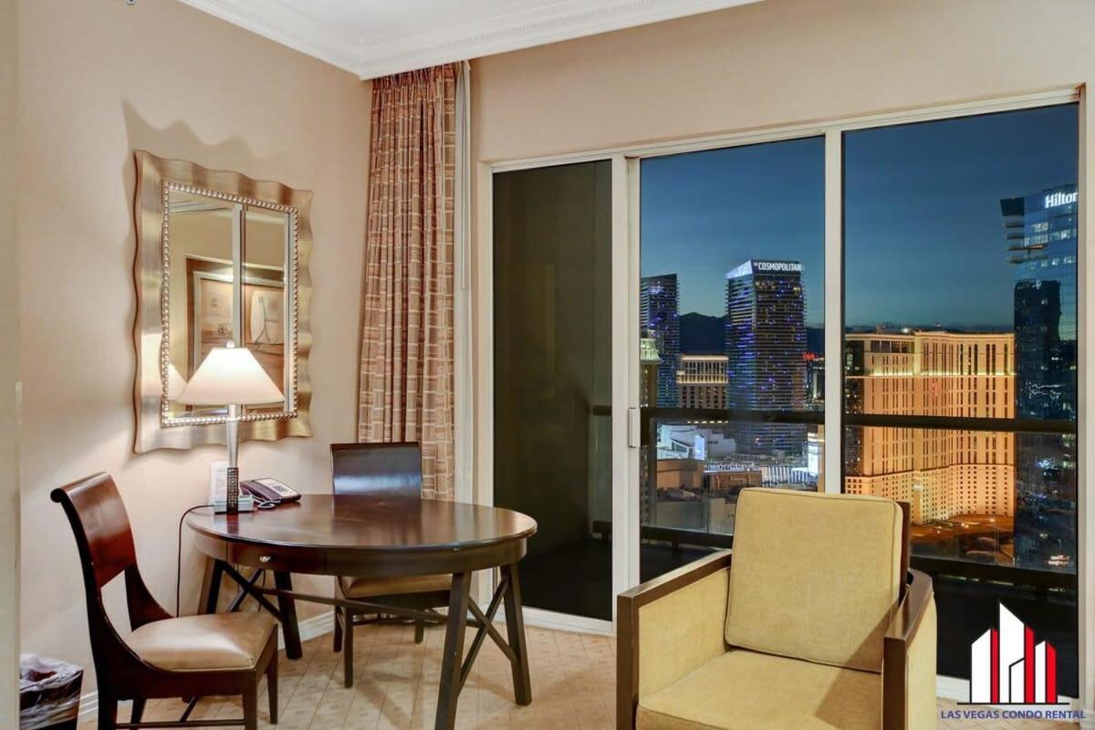 Mgm Signature-33-711 F1 Track & Strip View Balcony Las Vegas Extérieur photo